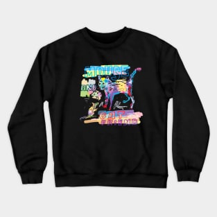 Mouse and Cat Friend Crewneck Sweatshirt